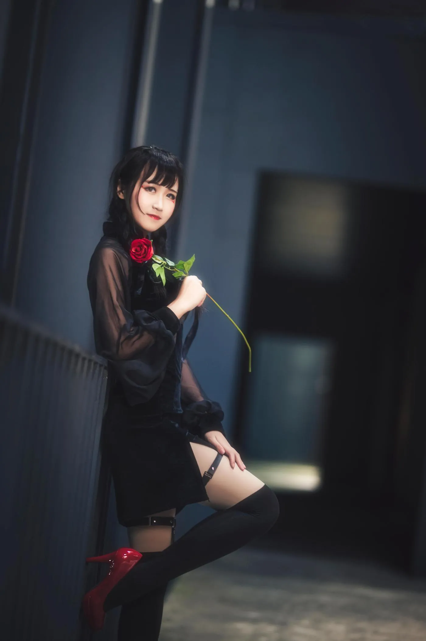 NO.18 旗袍夜景 [13P]插图